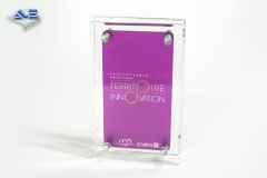 Trophée plexiglass - Atout-Plastic